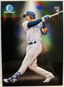 Foco Bowman 2023 cromado New York Yankees - RC Oswald Peraza #BS-14 - Imagen 1 de 2