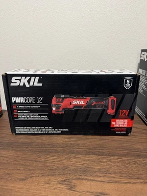 SKIL PWRCORE 12 OS592701 12V Cordless Oscillating Multi Tool (Tool Only) - Image 1 of 2