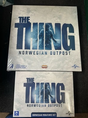 Sealed The Thing Norwegian Outpost Board Game Expansion & Miniatures Set BGS1 - Image 1 of 4