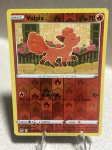 Pokemon Vulpix - 017/195 - Common - Reverse Holo NM-Mint Silver Tempest - Picture 1 of 1