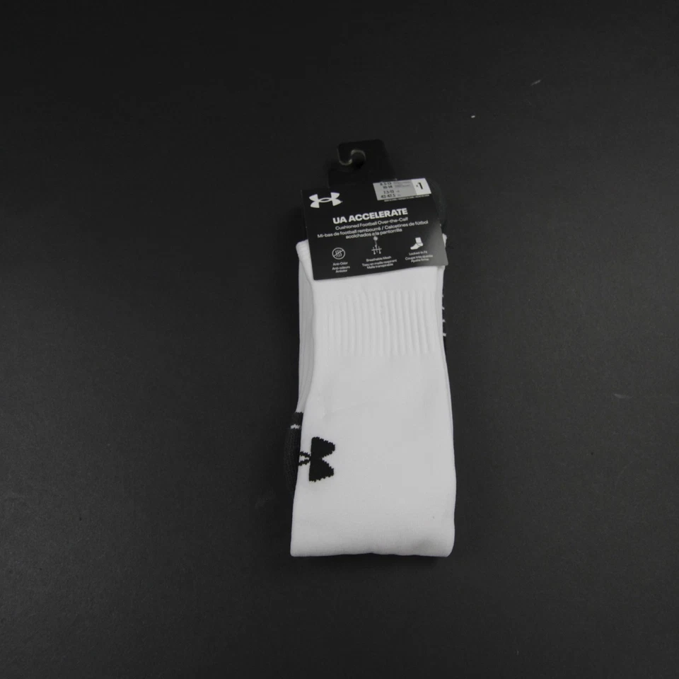 Calcetines Under Armour Hombre Blancos Nuevos con Etiquetas Foto 1 de 1
