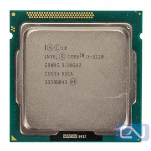 Intel Core i3-3220 3.3GHz 3MB 5.0GT/s SR0RG LGA 1155 B Grade CPU Processor - Picture 1 of 2