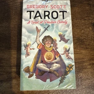 Gregory Scott Tarot Deck Lo Scarabeo Neu Sealed - Bild 1 von 4