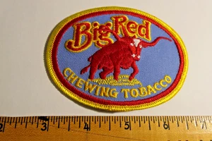 Big Red Chewing Tobacco Patch Vintage NOS - Picture 1 of 3
