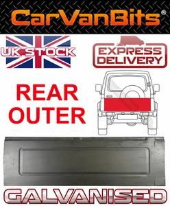 FOR SUZUKI SAMURAI /SANTANA SJ 81-98 REAR DOOR PLATE REPAIR OUTER TAILGATE PANEL - Picture 1 of 6