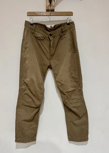 Dsquared2 2010 Vintage Herren Heavy Canvas Cotton Leg Chino Cargo Jeans Hose IT48 - Bild 1 von 9