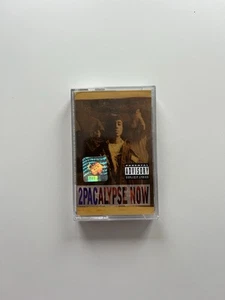 2Pac - 2Pacalypse Now (Cassette Tape, 1991) - Picture 1 of 6