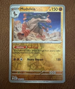 Mudsdale 108/182 Sv10: Destined Rivals Reverse Holo - Picture 1 of 1