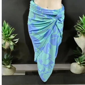 Sunshine 79 Womens Pareo Sky Tahiti Print Retails $152 - Picture 1 of 4