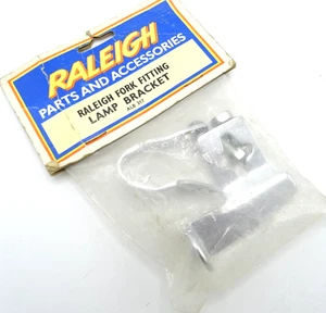 Vintage Raleigh Bike Fork Fitting Lamp Bracket Kit ALB 317 80s NOS SH-574-B9 - Picture 1 of 4