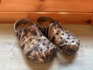 Crocs Classic Realtree Advantage Max 4 Camo Clog M 9 W 11 - Picture 1 of 6
