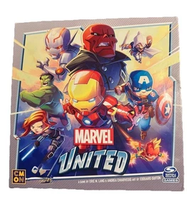 NEW Marvel United Board Game Board - SpinMaster Games - Picture 1 of 2