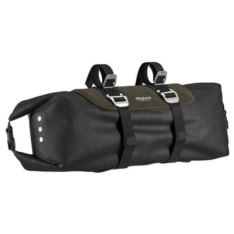 Brooks Scape Handlebar Roll Bag - Waterproof Bike Storage for Adventure Cycling