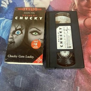 Bride of Chucky Jennifer Tilly (VHS, 1999) includes bonus footage - Bild 1 von 2