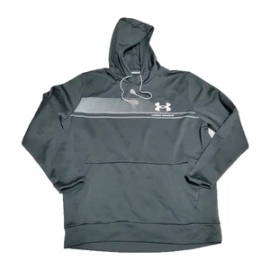 Under Armour 2XL Cold Gear Herren Loose Fit Pullover Hoodie Sweatshirt  - Bild 1 von 6