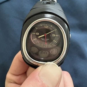 Nike Sport Chronograph Watch WC0044 H2O Resistant 50M RARE - AS IS See Details - Picture 1 of 9