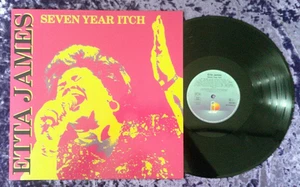 Etta James – Seven Year Itch - EU IMPORT LP 1988 - 209 521 - Picture 1 of 2