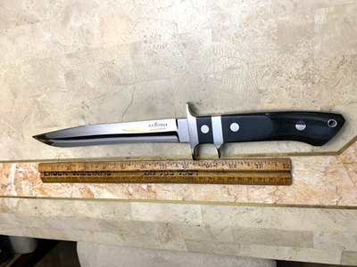 R.A.ROTELLA* Loveless Sub hilt,Design ,Micarta  Handle Beautiful knife,Big Knife - Image 1 of 3