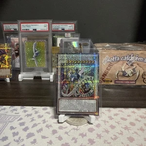 1x Crystal Clear Wing Synchro Dragon | RA04-EN059 | QCR | 1st Ed | NM | YuGiOh - Picture 1 of 1