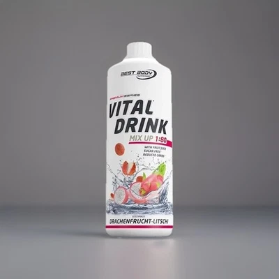 Best Body Vital Drink 1:80 – 1000 ml – versch. Sorten – Getränkekonzentrat - Bild 1 von 2