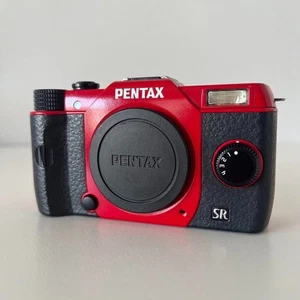 Pentax Q10 rot gebraucht guter Zustand kostenloser Versand Japan - Bild 1 von 8