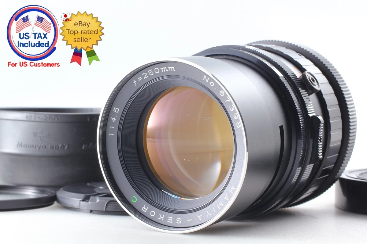 フィルムカメラ Mamiya MAMIYA-SEKOR f4.5 250mm #332-2 Mamiya f/4.5 250mm Focal Camera Lenses for sale | eBay