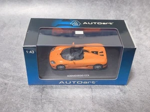 AUTOart 1/43 Koenigsegg CCX Supercar Limited Edition Fast & Furious MEGA MAX - Picture 1 of 3