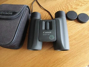 CANON 8X22A COMPACT BINOCULARS - Picture 1 of 3