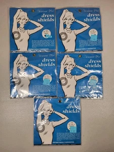 Paket mit 5 Vintage femininen Plus Kleid Schilden Größe 3 normale & halbmondförmige Form - Bild 1 von 6