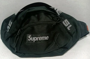 Supreme Waist Belt Bag Stealth Warrior #UTX-TMX Black Cordura Fabric Authentic   - Bild 1 von 17