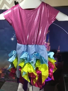 Disfraz Nickelodeon Jojo Siwa Niñas Arco Iris Talla Pequeña - Imagen 1 de 5