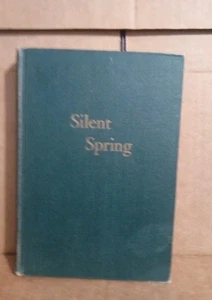 Vintage - Silent Spring by Rachel Carson-- 1962 Fourth Printing Hardcover  - Foto 1 di 6