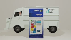 Original Brother 426 Magenta Ink Cartridge Reduced Warehouse - LC-426XLC - Picture 1 of 1