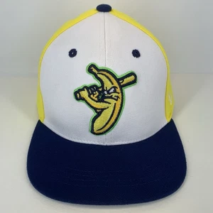 SAVANNA BANANAS Hat Zephyr Fitted XS Extra Small Baseball Cap STAIN - Picture 1 of 14