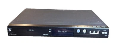 Magnavox H2160MW9 HDD DVD Reproductor y Grabador Sin Control Remoto Probado Funciona Foto 1 de 4
