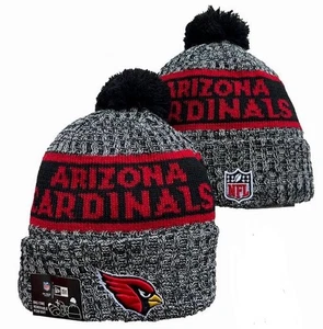 Auténtico gorro tejido forrado de lana New Era ARIZONA CARDINALS NFL envío gratuito - Imagen 1 de 1