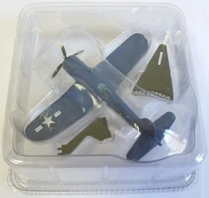 Aerei Militari Del Prado Chance Vought F4U Corsair 1/100 Diecast Metal - Foto 1 di 4