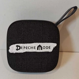 Depeche Mode Lautsprecher Wireless Bluetooth Tour VIP Exclusive Schwarz - Bild 1 von 5