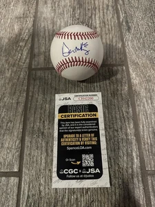 DON MATTINGLY SIGNED NEW YORK YANKEES OML BASEBALL JSA COA AUTOGRAPHED - Picture 1 of 3