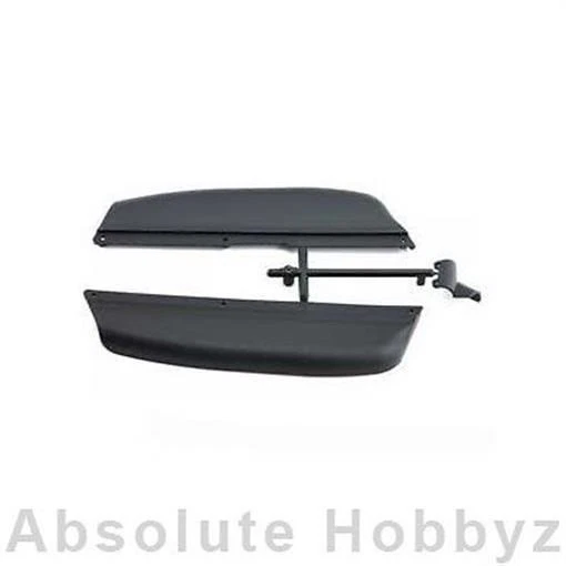 Protector de piedra Mugen: 5R - MUGE0403-B Foto 1 de 1