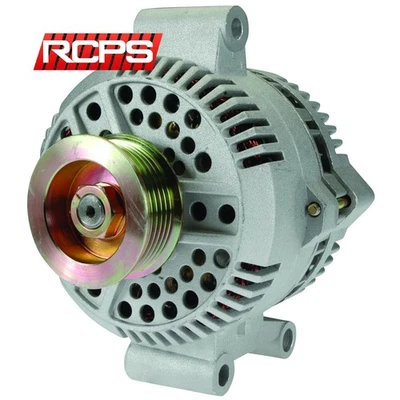 New 130A Alternator Fits Ford E-350 Econoline 7.3L 1992-94 F37U-AA AFD0070 20198 - Image 1 of 2