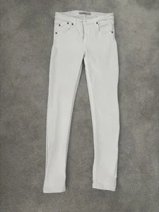 White Victoria Beckham Jeans Size 28 Immaculate - Picture 1 of 16
