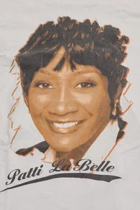 Vintage 90er Patti LaBelle T-Shirt "When You Talk About Love Talk About Me" R&B Soul - Bild 1 von 8