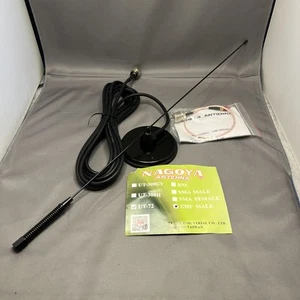 Nagoya Antenna Ut-72 Uhf Male Magnetic Roof Mount Antenna New - Picture 1 of 5