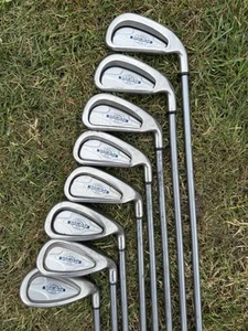 ✅Callaway X-14 Iron Set 3-PW+SW (No 9 Iron) Graphite Firm and Regular Flex- RH✅ - Picture 1 of 23