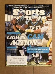 Sports Illustrated Magazine November 30, 2015 Cam Newton - Picture 1 of 4