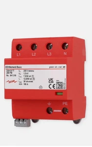 Kombiableiter DEHN DEHNshield DSH B TT-TNS 255 FM Kombiableiterr (941316) - Bild 1 von 1