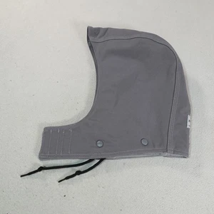 Carhartt FR Force Duck Hood Gray One Size FRA265 Snap Fire Resistant Work Wear - Picture 1 of 15
