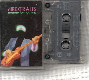 DIRE STRAITS - Money For Nothing - Cassette Tape Album *Best Of* - Picture 1 of 2