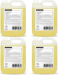 20 Liter (4x5L) Traubenkernöl - 100% reines, kaltgepresstes & unraffiniertes Massageöl - Bild 1 von 1